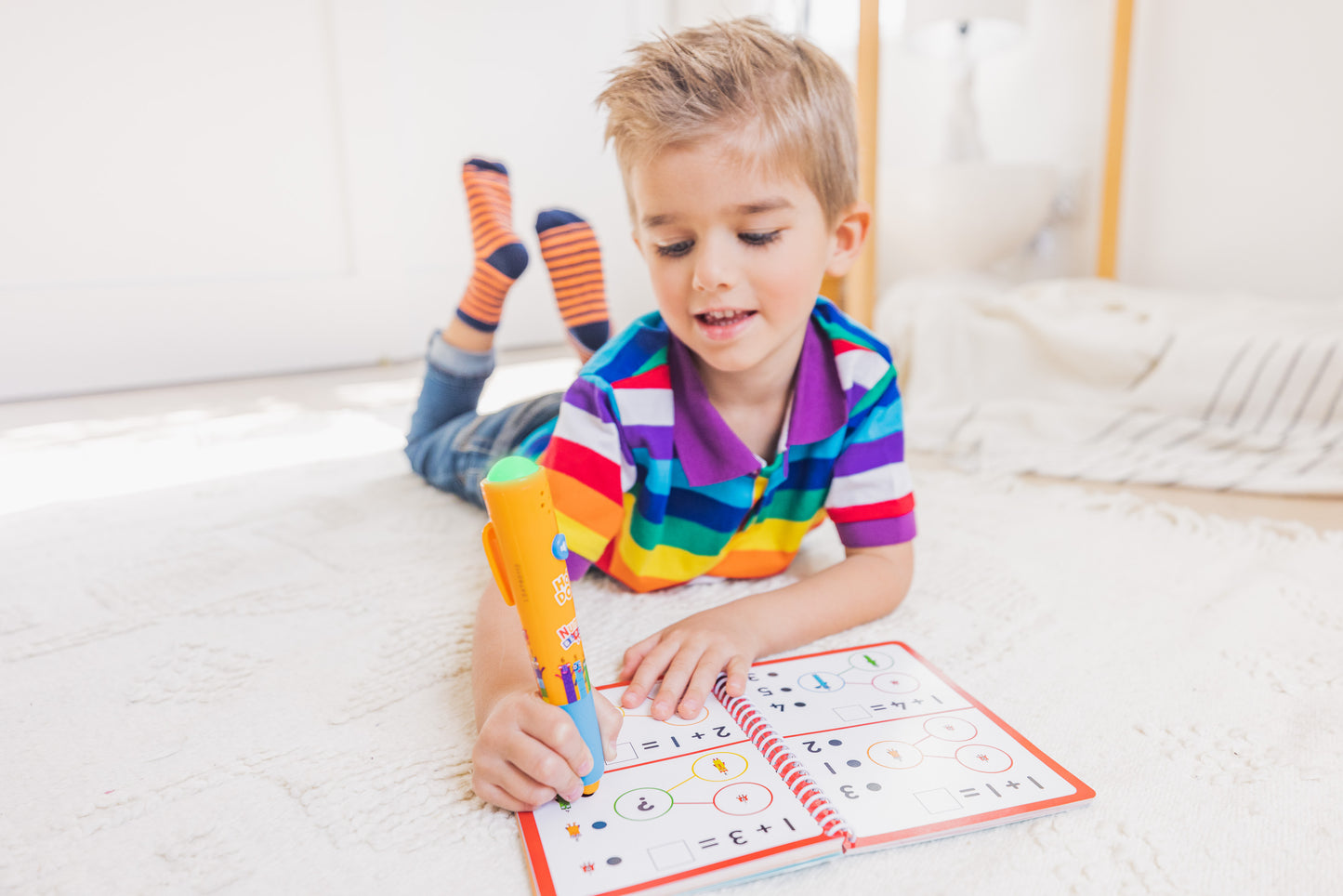 Hot Dots® Numberblocks Activity Book 1-10 & Interactive Pen