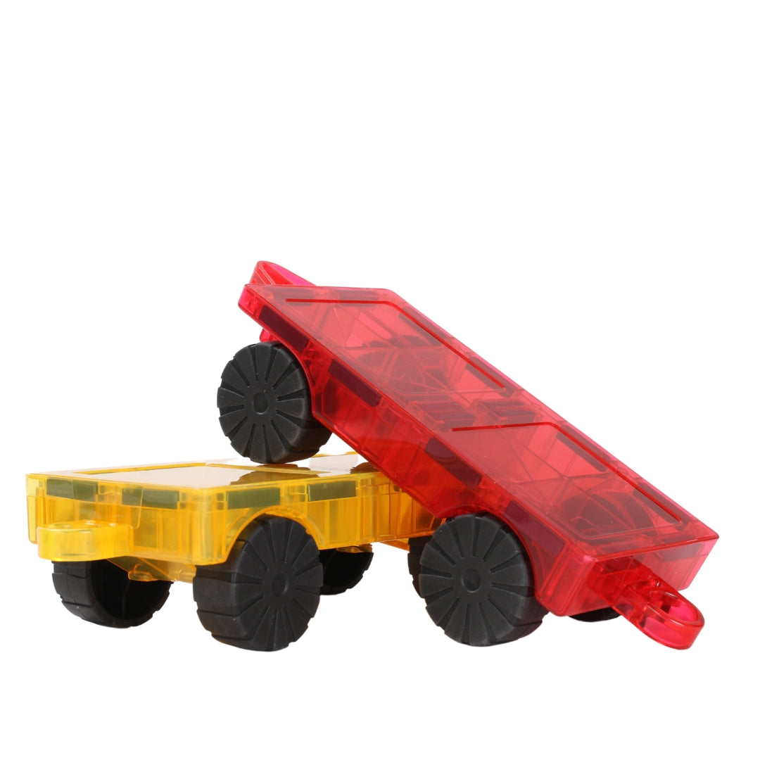 Magnetic Tiles - Car Base Pack (2 Piece)