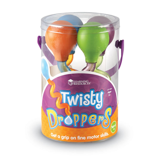 Twisty Droppers™ Set of 4