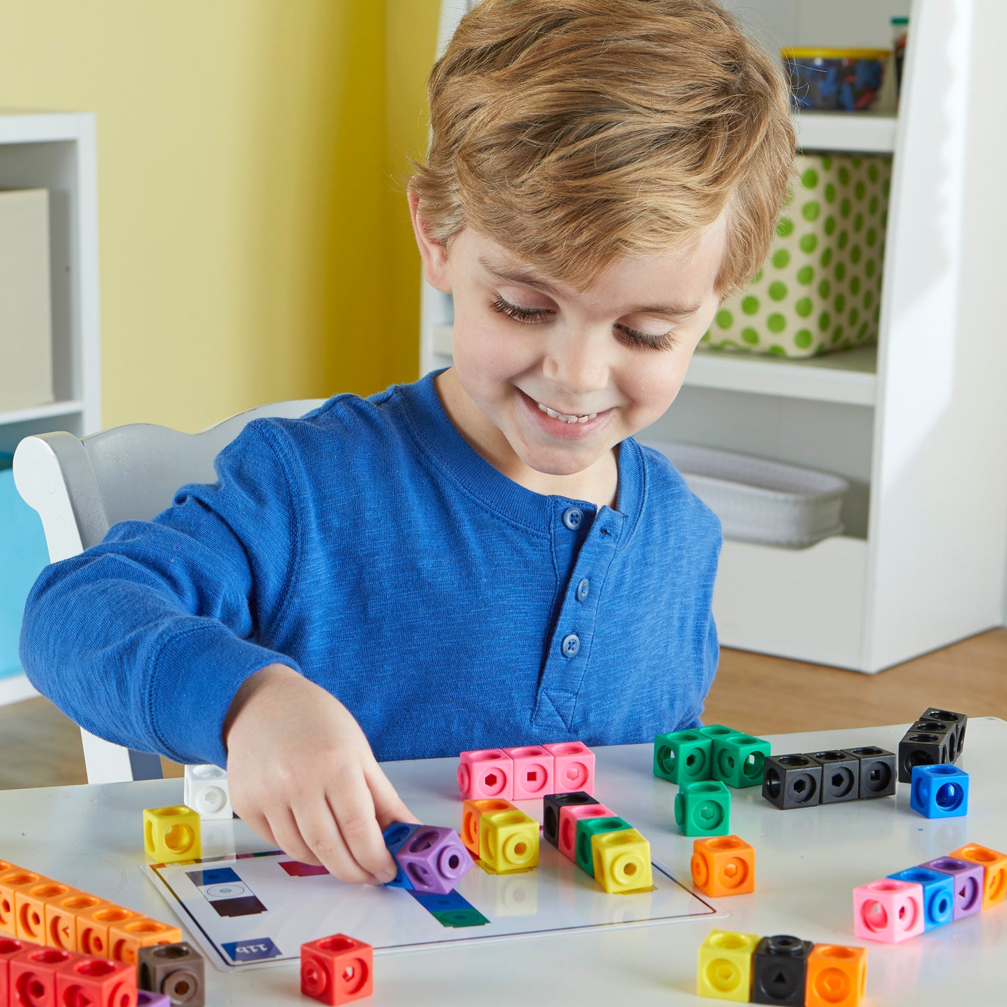 MathLink® Cubes Early Math Activity Set