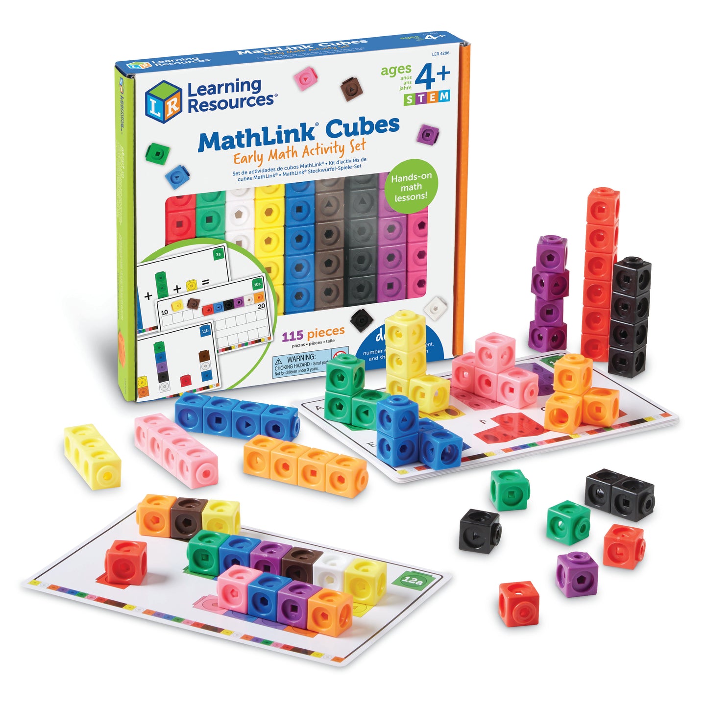 MathLink® Cubes Early Math Activity Set