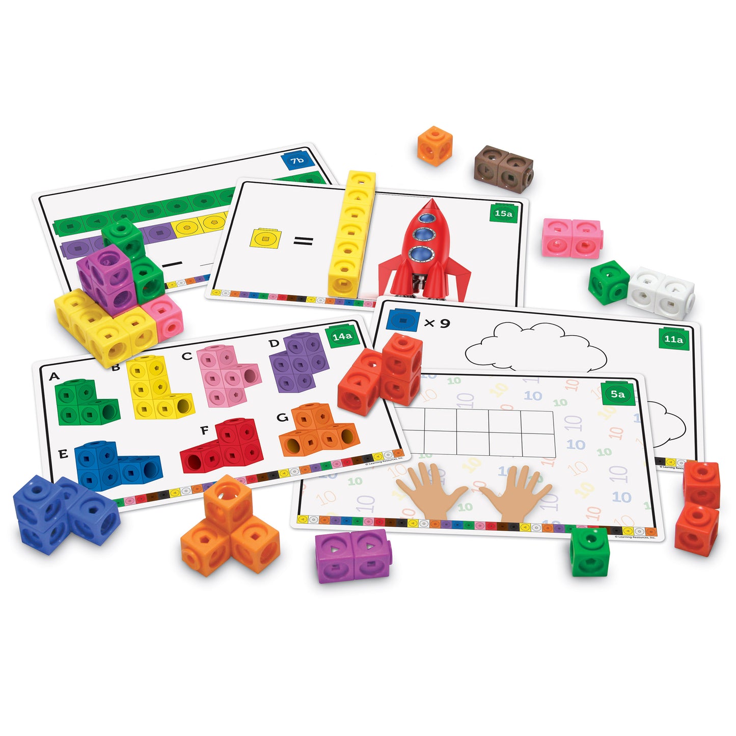 MathLink® Cubes Early Math Activity Set