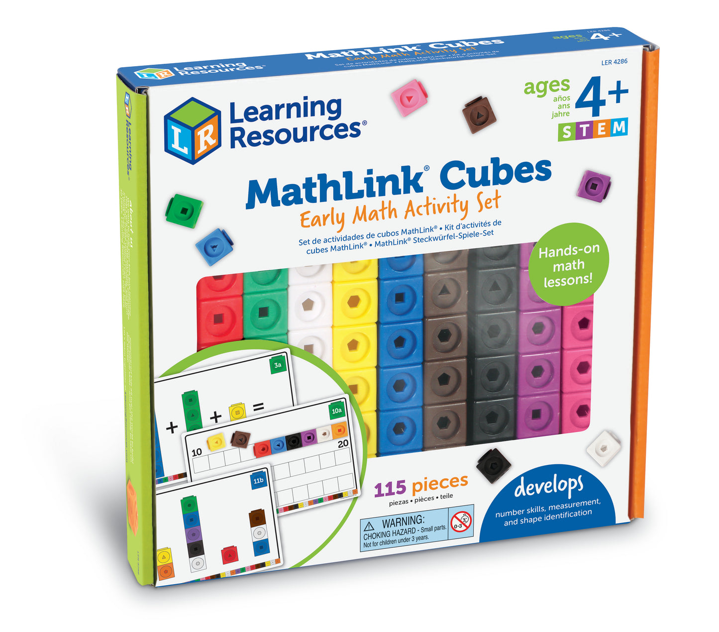 MathLink® Cubes Early Math Activity Set