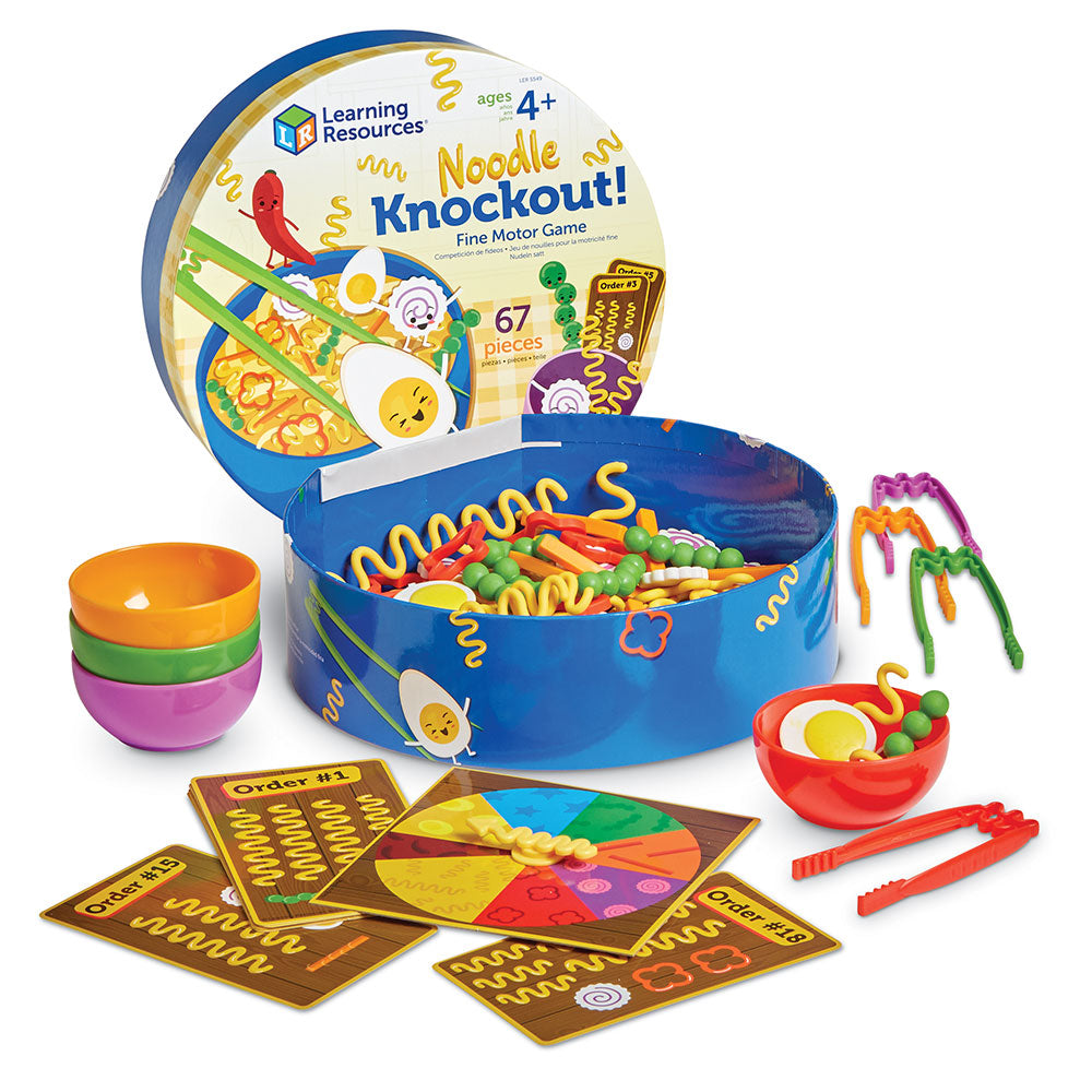 Noodle Knockout™ Fine Motor Game