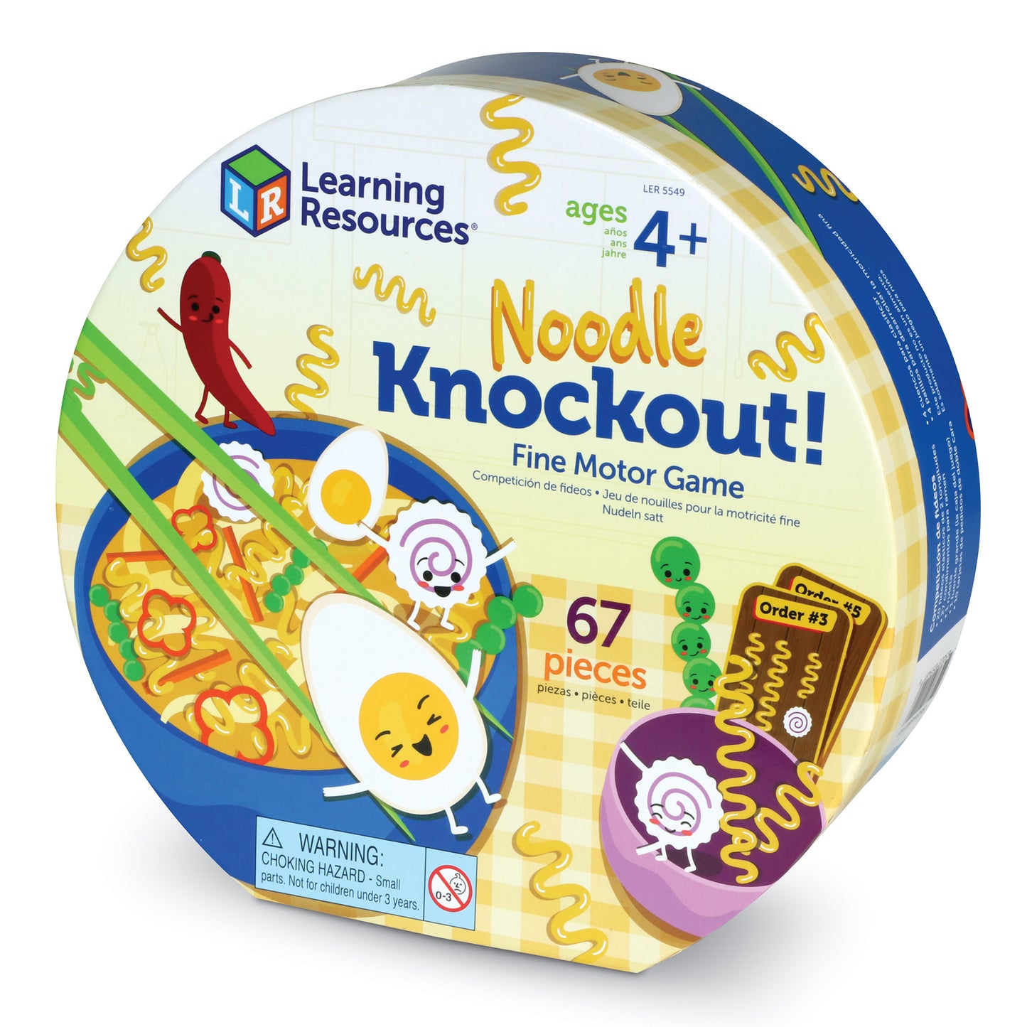 Noodle Knockout™ Fine Motor Game