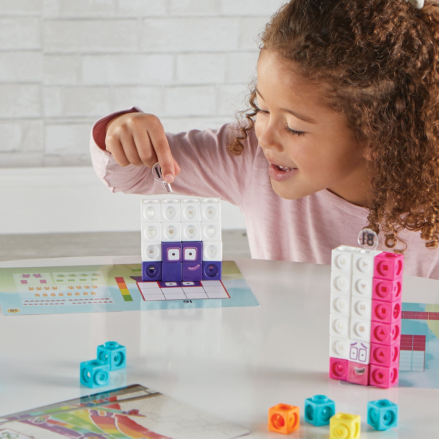 Numberblocks MathLink® Cubes 11–20 Activity Set