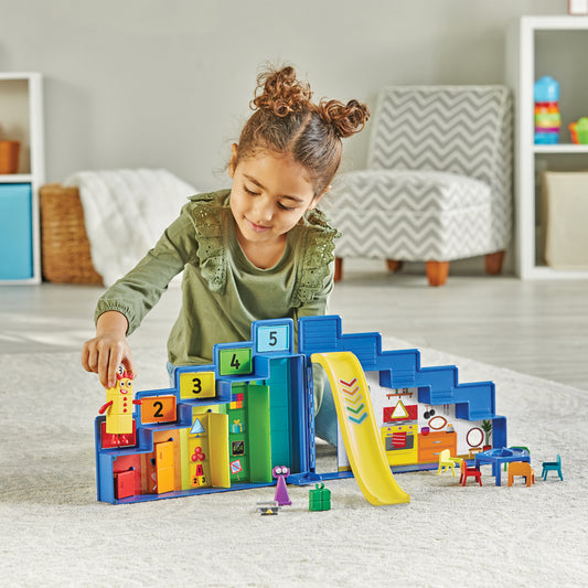 Numberblocks Step Squad Headquarters Playset