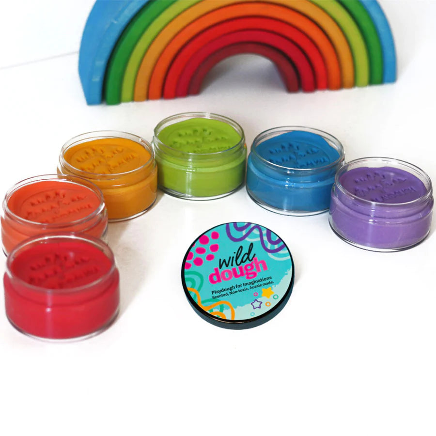 Wild Dough scented playdough