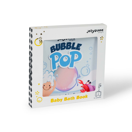 Baby bath book