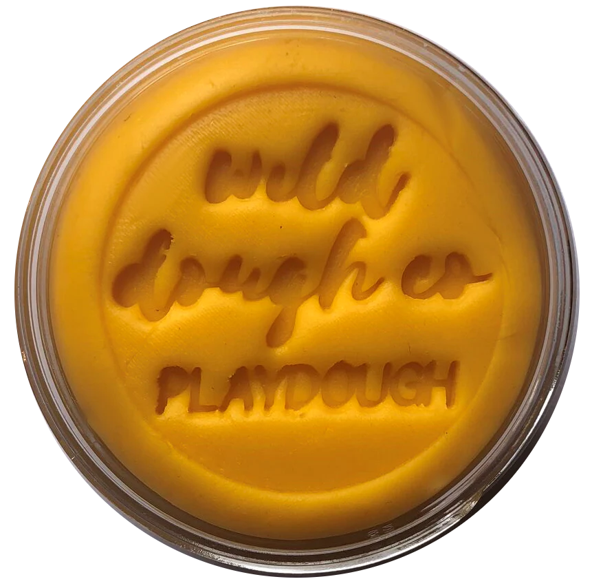 Wild Dough scented playdough