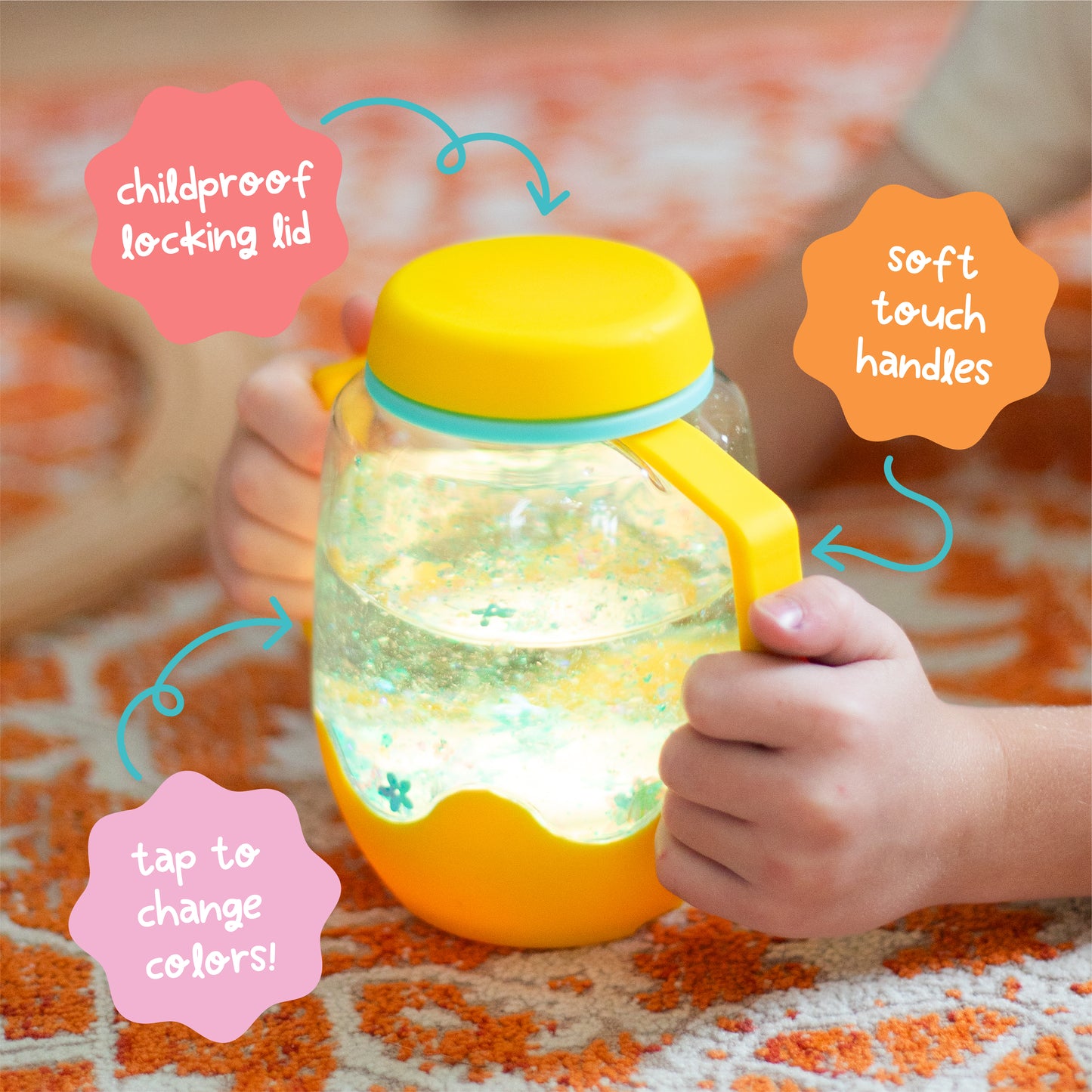 Glo Pal Sensory Play Jar