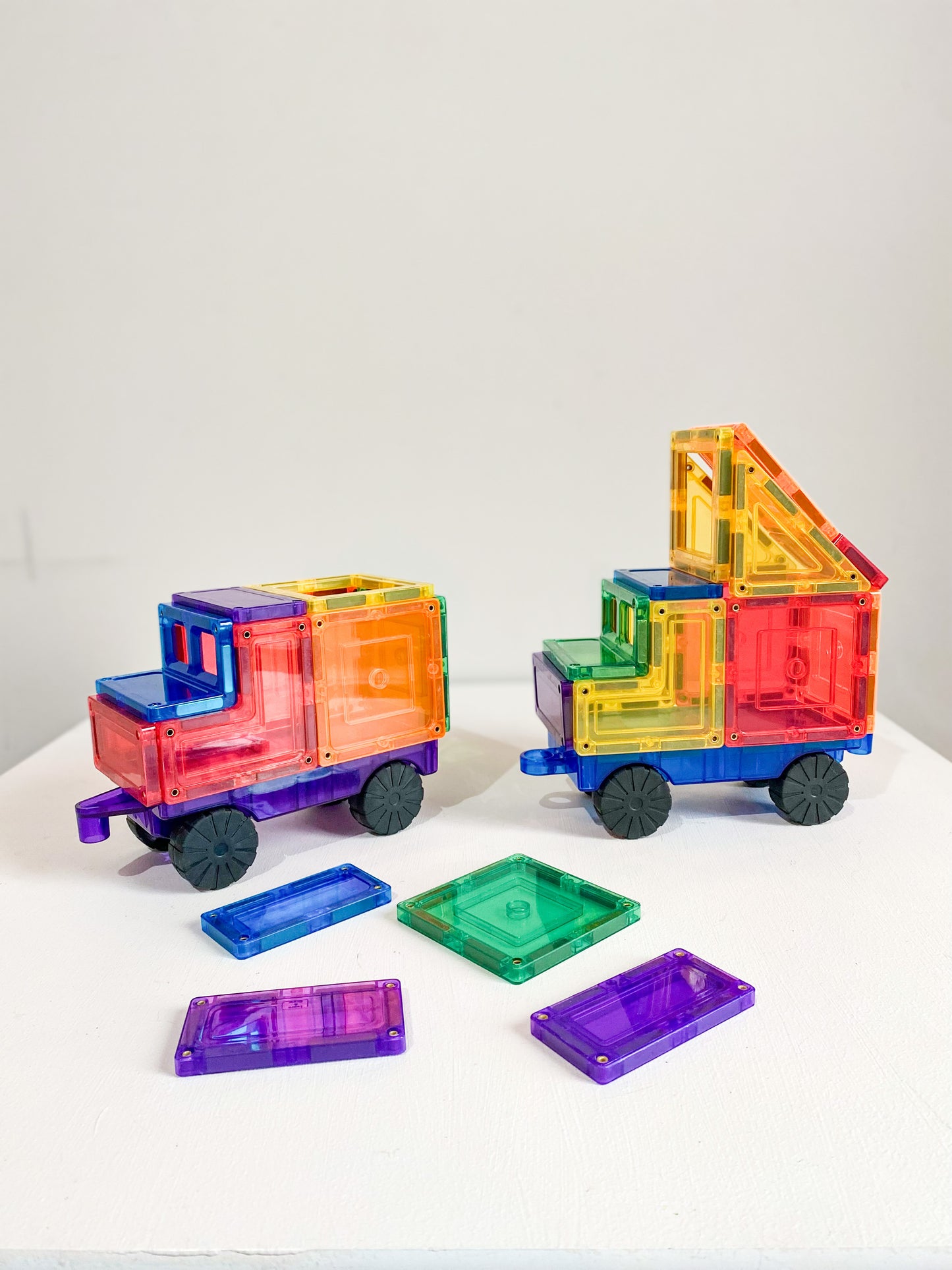 Magnetic Tiles - Car Pack (28 Piece)