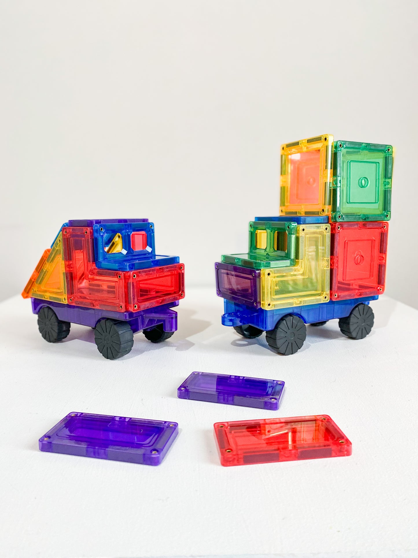 Magnetic Tiles - Car Pack (28 Piece)