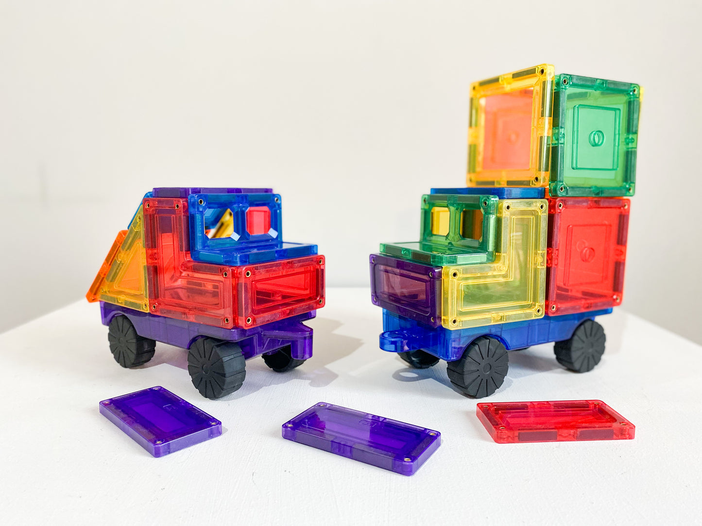 Magnetic Tiles - Car Pack (28 Piece)