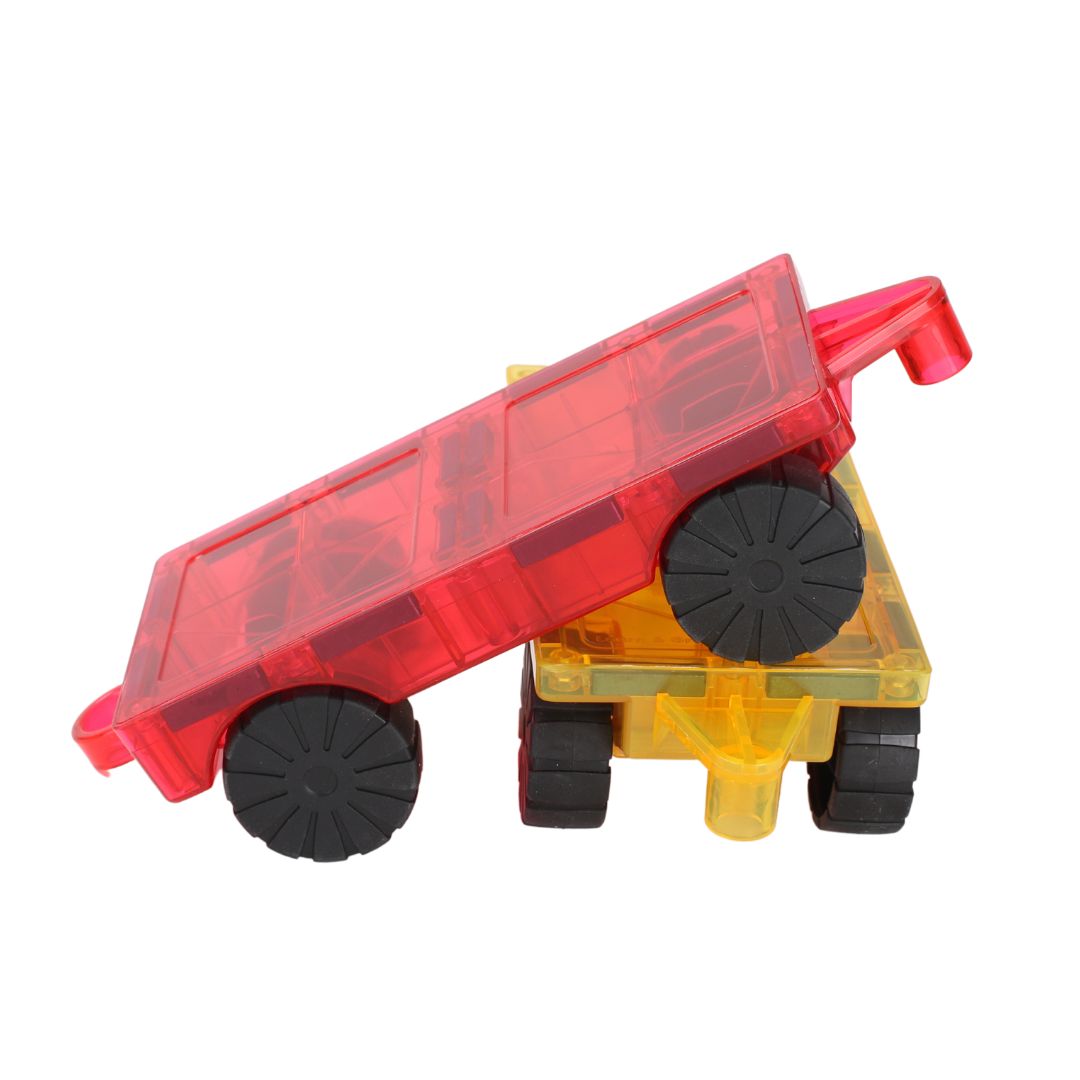 Magnetic Tiles - Car Base Pack (2 Piece)