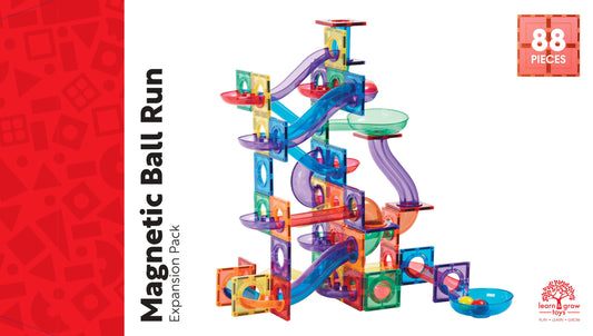 Magnetic Ball Run - Expansion Pack (88 Piece)