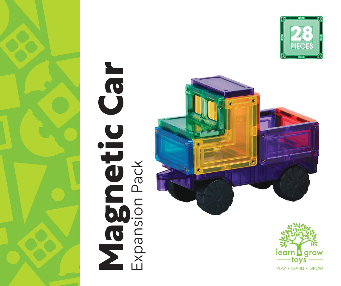 Magnetic Tiles - Car Pack (28 Piece)