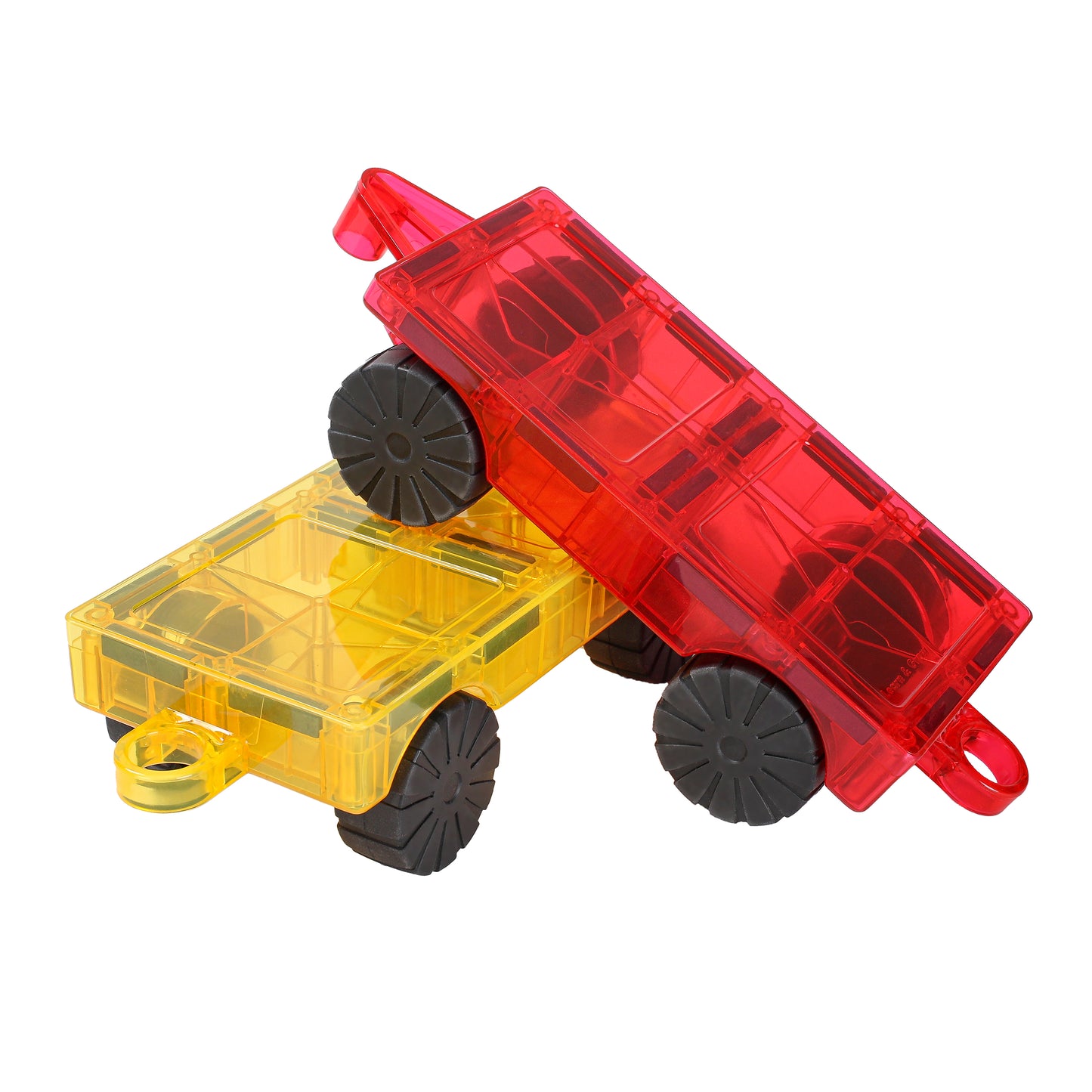 Magnetic Tiles - Car Base Pack (2 Piece)