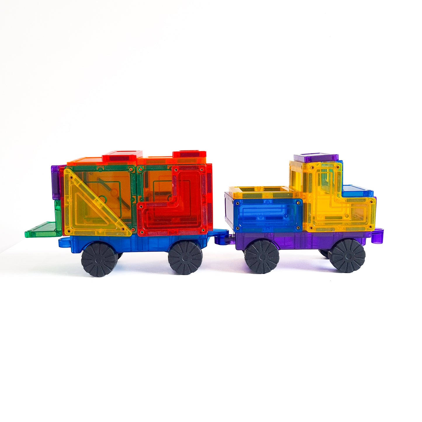 Magnetic Tiles - Car Pack (28 Piece)