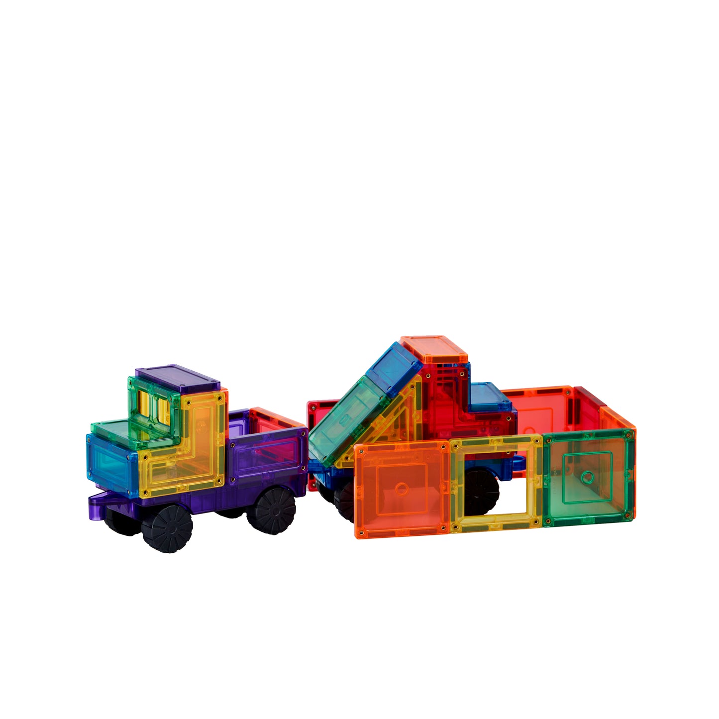 Magnetic Tiles - Car Pack (28 Piece)